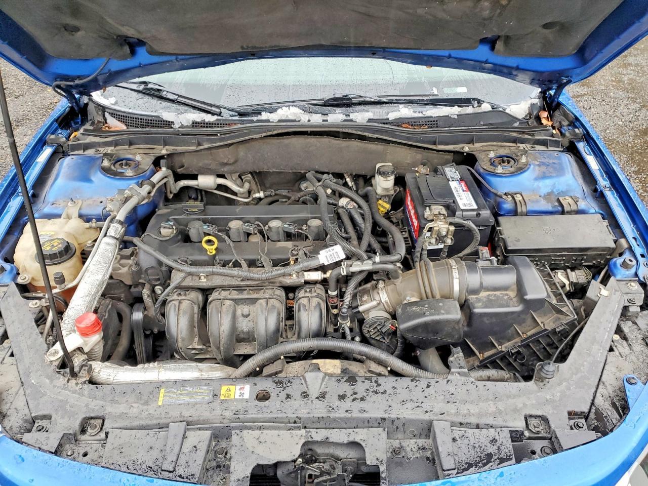 2012 Ford Fusion se