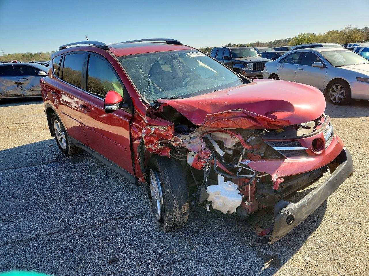 2014 Toyota Rav4 xle