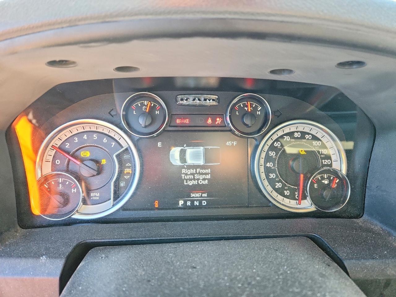 2018 Dodge RAM 1500 SLT