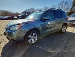 Subaru Vehiculos salvage en venta: 2015 Subaru Forester 2.5i Premium