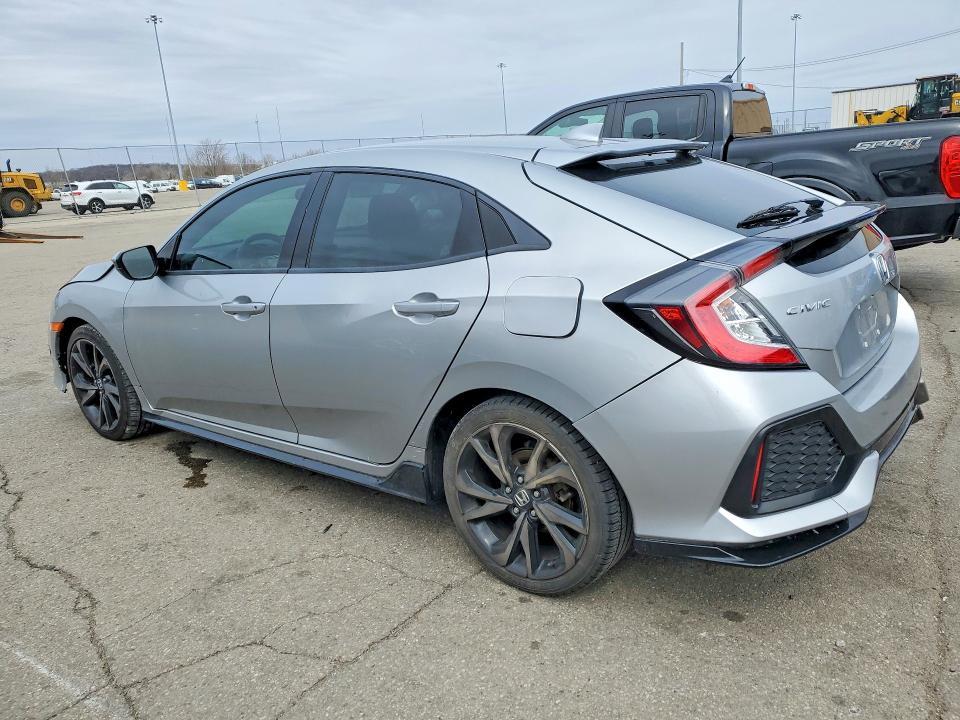 2018 Honda Civic Sport