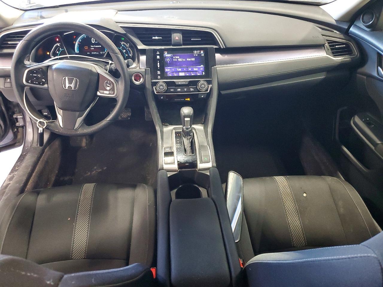 2016 Honda Civic ex