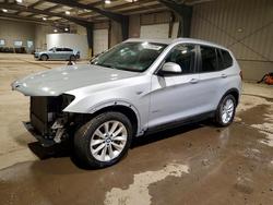 BMW salvage cars for sale: 2017 BMW X3 Xdrive28i
