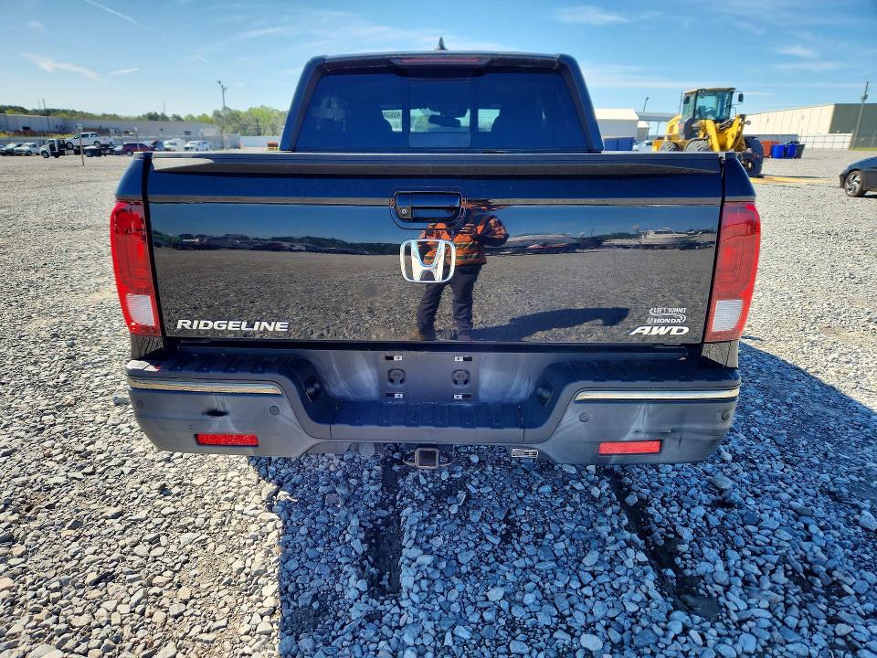 2019 Honda Ridgeline Black Edition