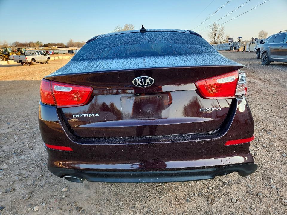 2015 KIA Optima ex