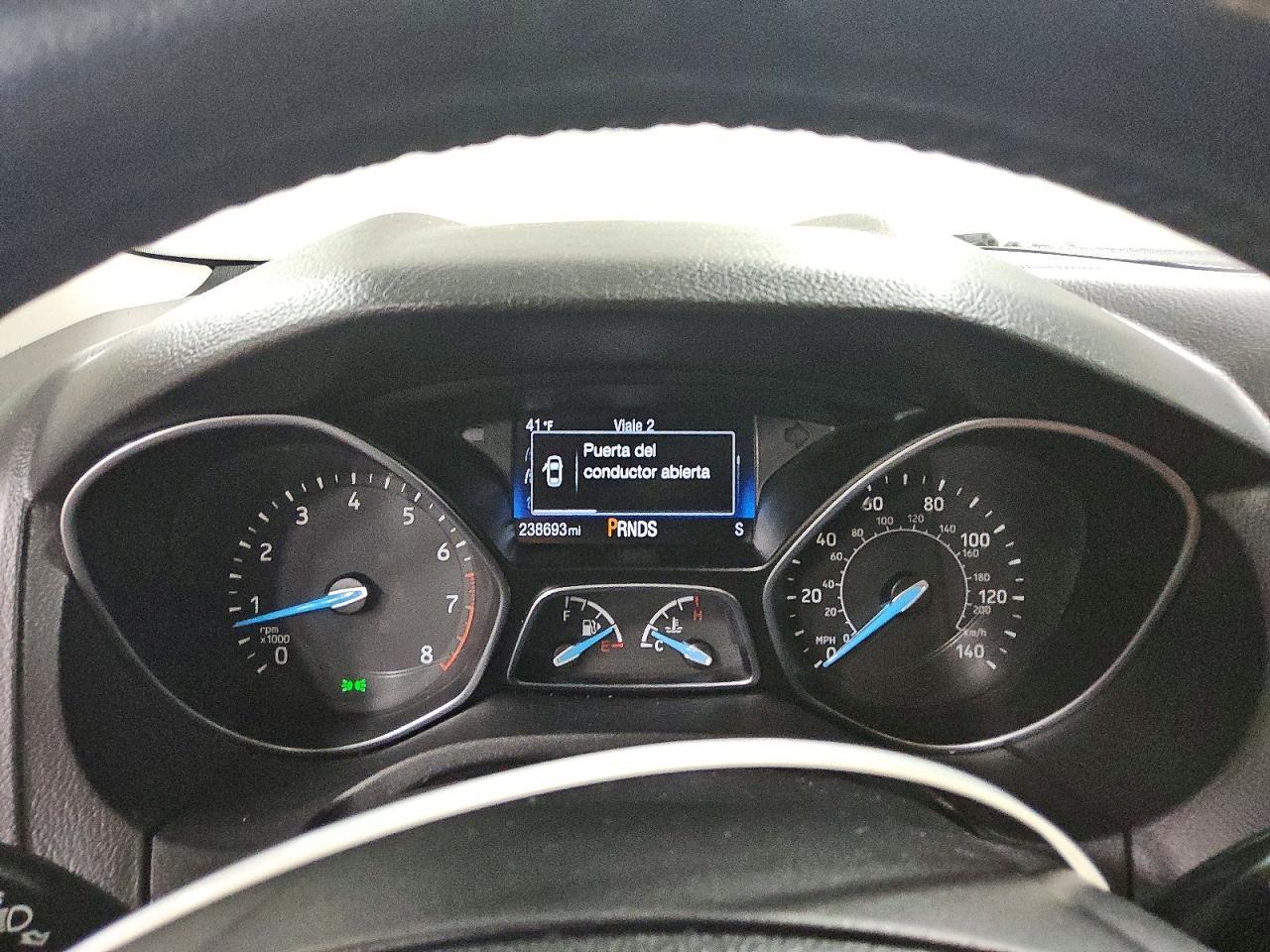 2017 Ford Focus sel