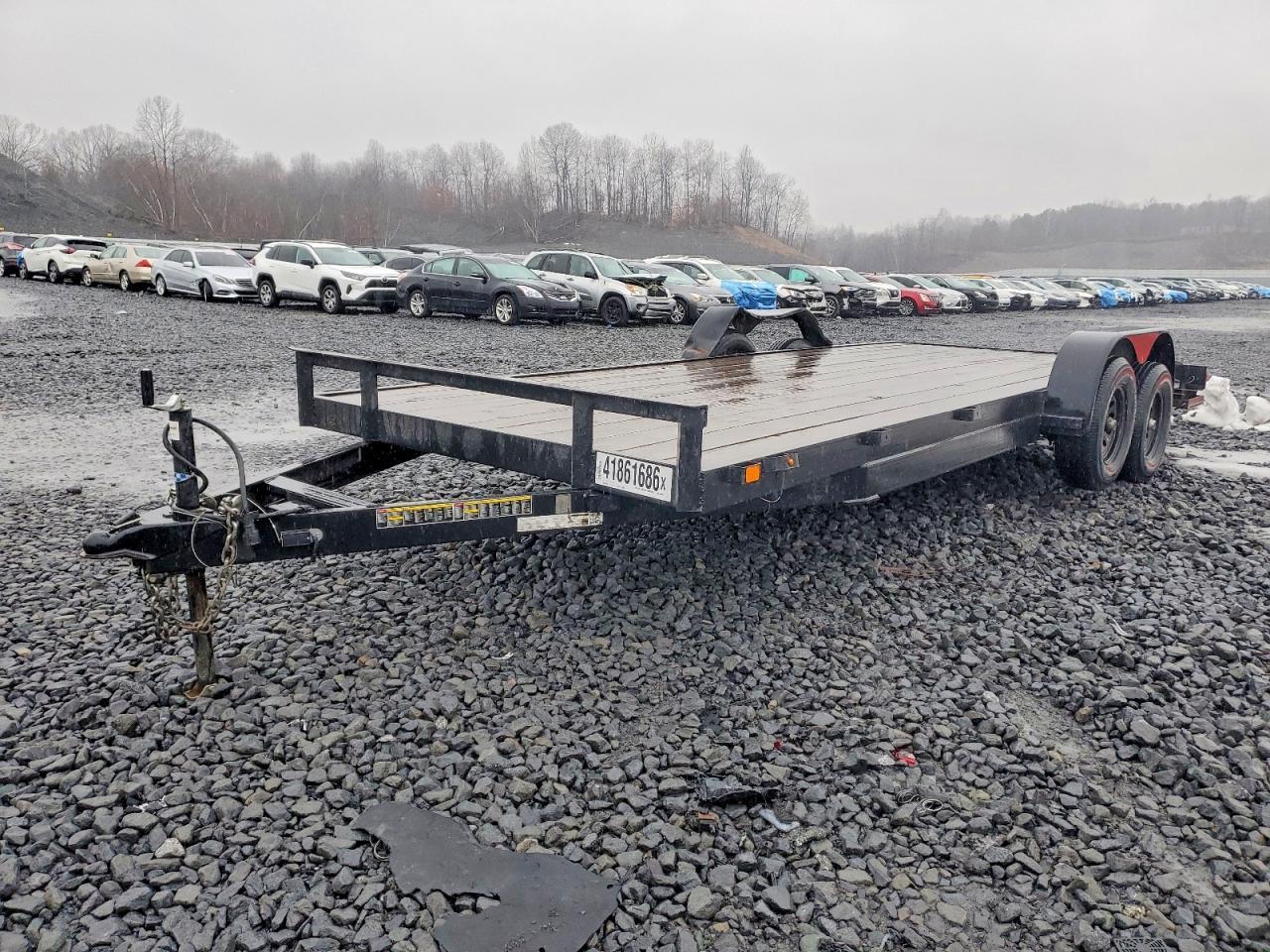 2025 Carry-On Equipment Trailer