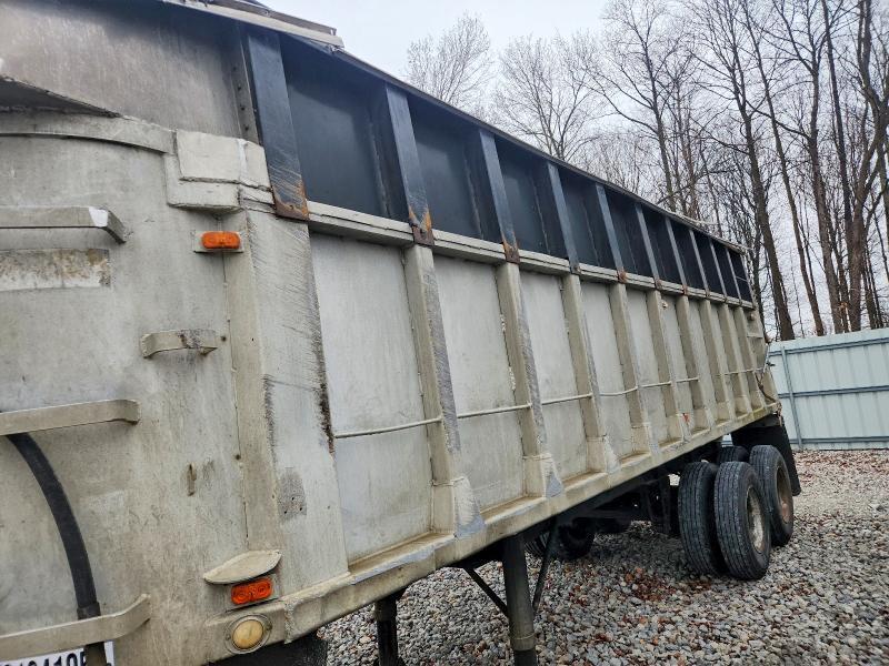 1962 Unknown 1962 end Dump Trailer