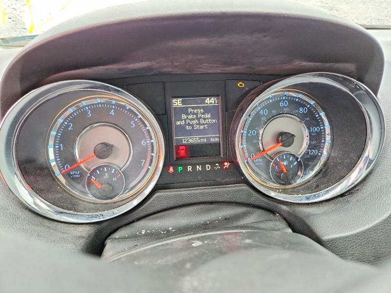 2016 Chrysler Town & Country Touring