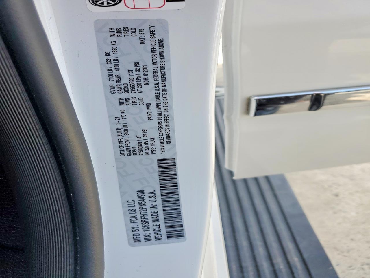 2023 Dodge RAM 1500 Limited