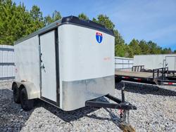 Salvage trucks for sale at Memphis, TN auction: 2026 Intersate VICT612TA2 Enclosed Cargo Trailer