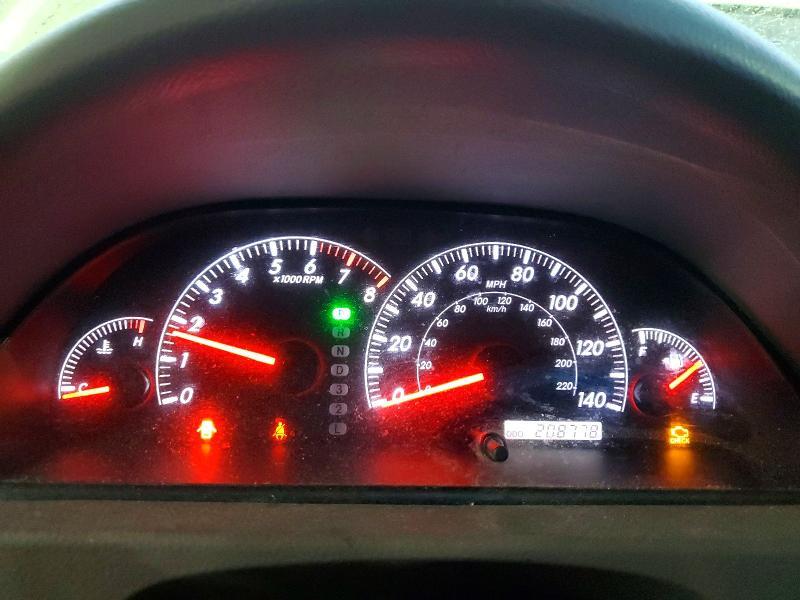 2005 Toyota Camry xle