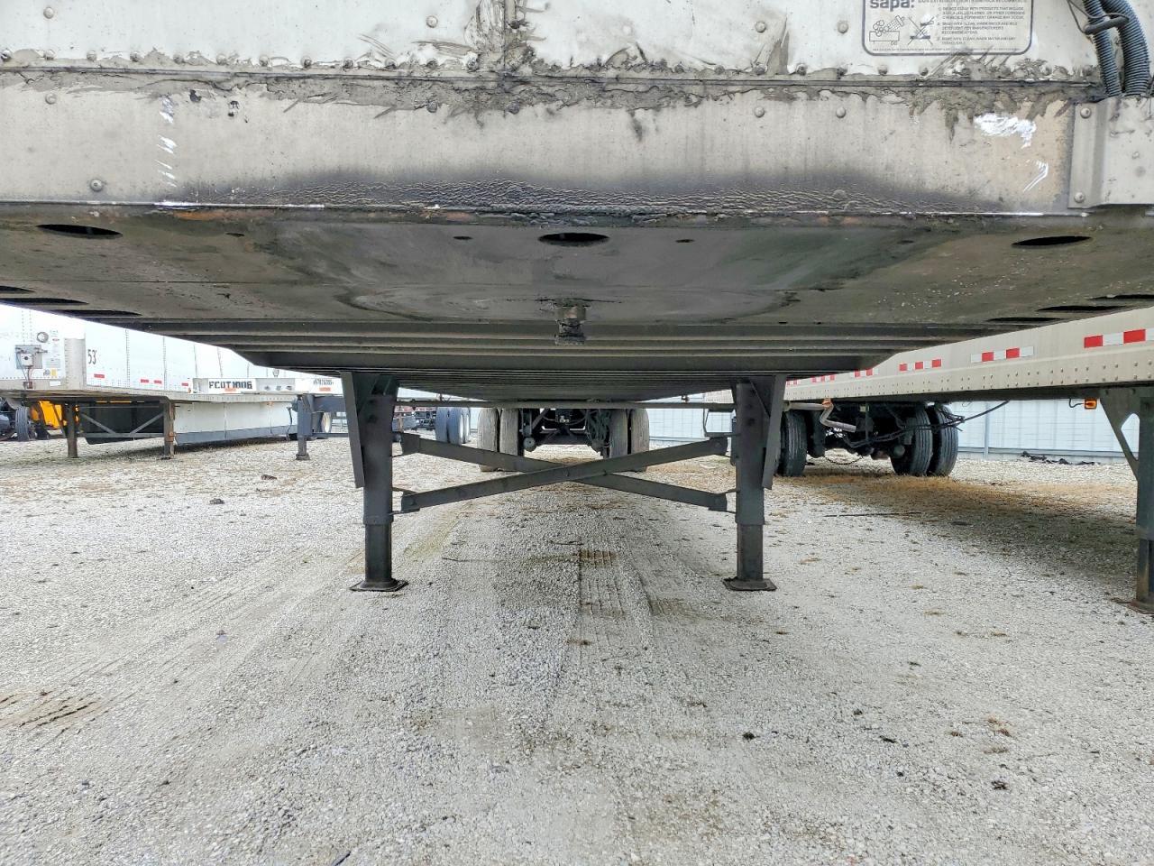 2021 Utility VS2DX DRY Van Trailer