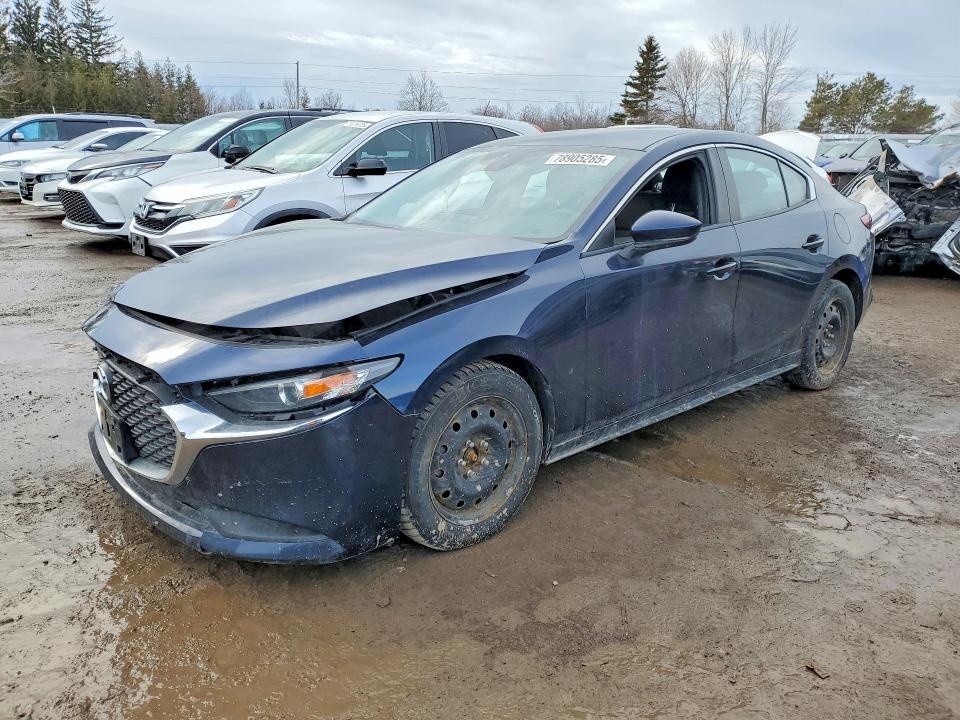 2019 Mazda 3 gx