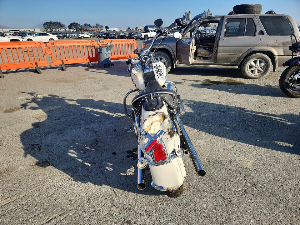 2014 Harley-Davidson Flstn Softail Deluxe