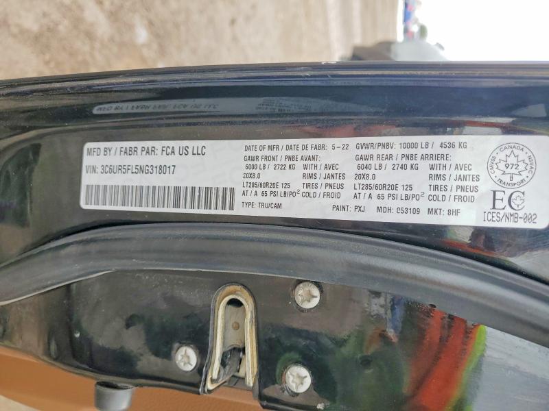 2022 Dodge 2500 Laramie