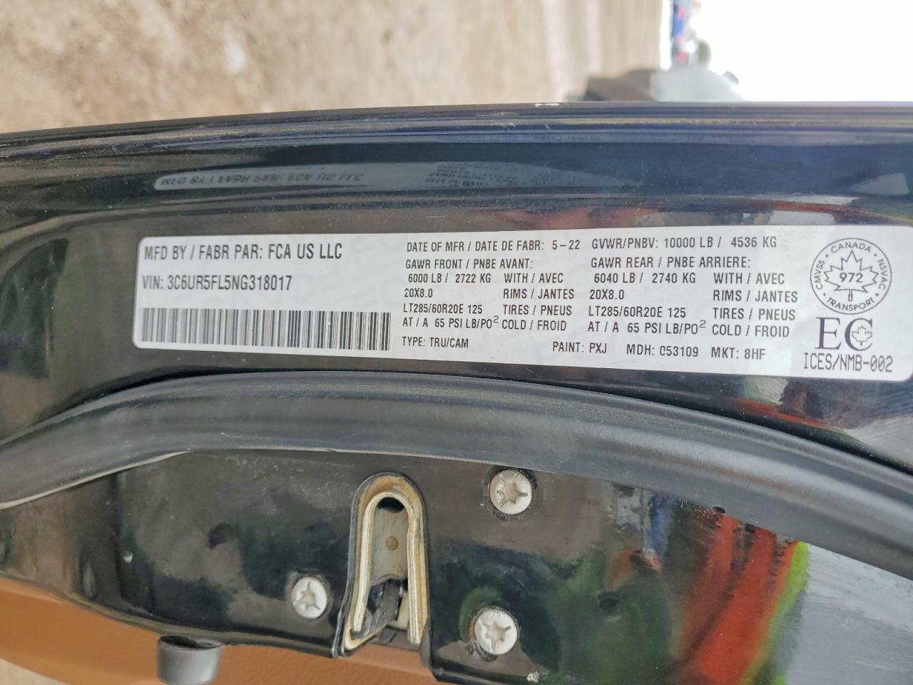 2022 Dodge 2500 Laramie