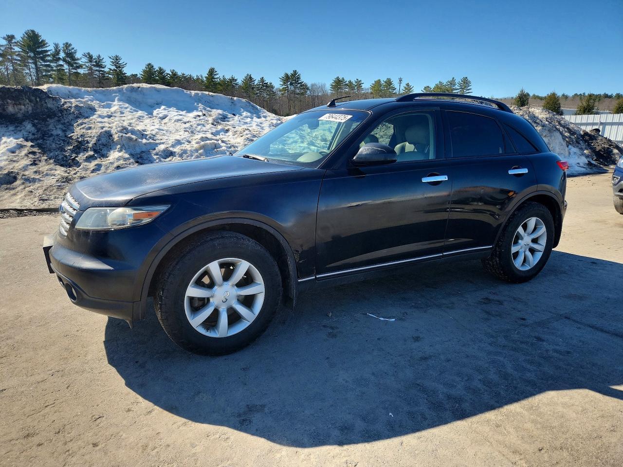 2005 Infiniti Fx35 Base