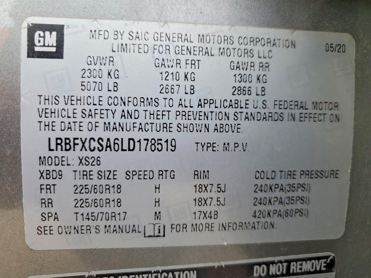 2020 Buick Envision Essence