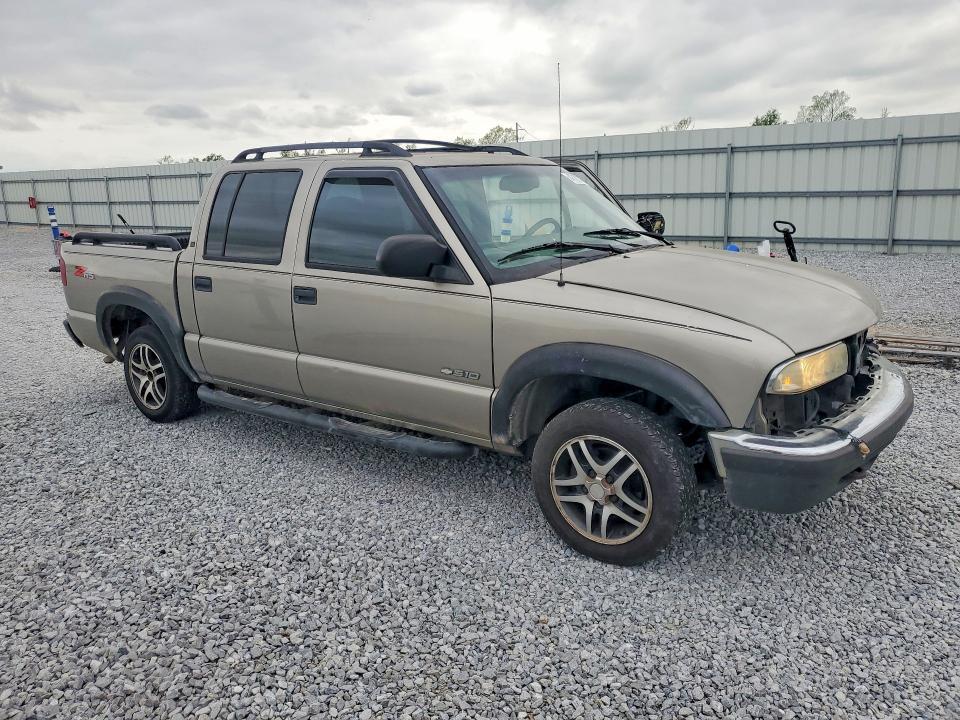 2002 Chevrolet S Truck S10
