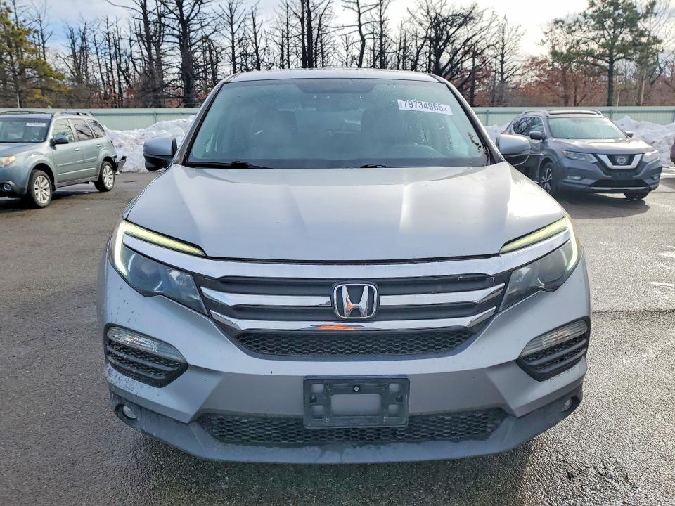 2017 Honda Pilot exl