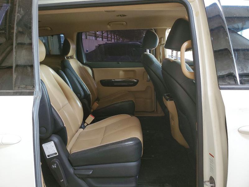 2018 KIA Sedona sx