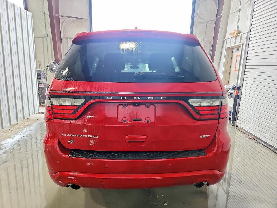 2018 Dodge Durango gt