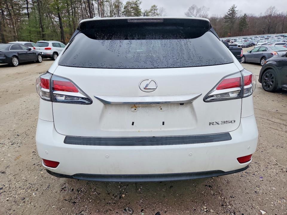 2015 Lexus Rx 350 Crafted Line