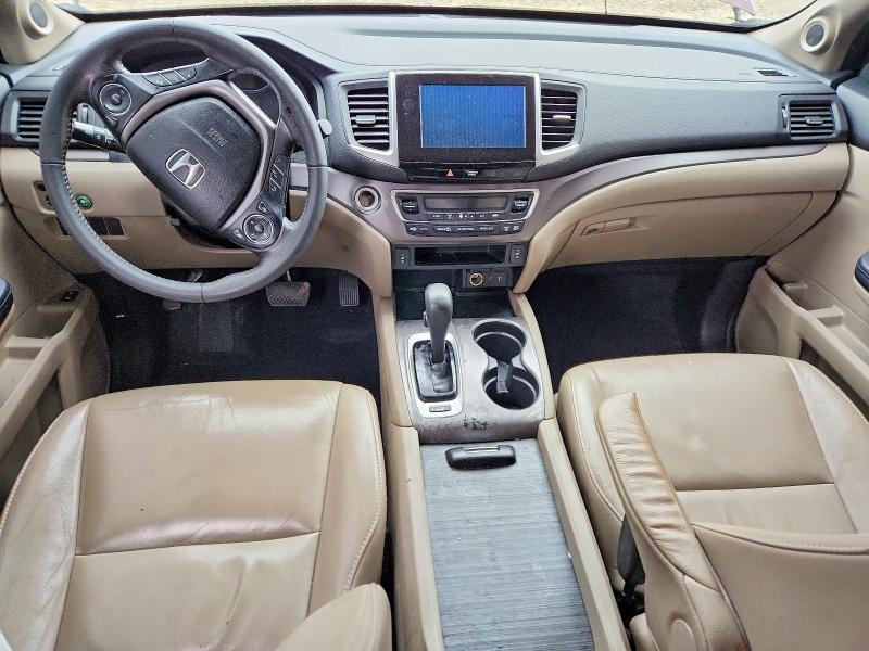 2017 Honda Pilot exl