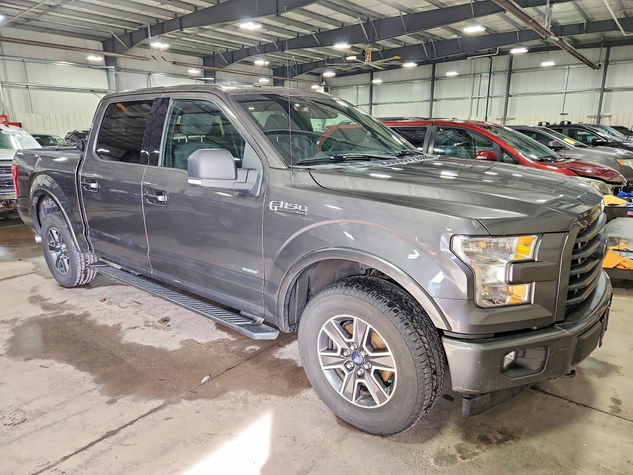 2017 Ford F150 Supercrew