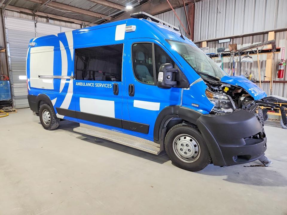 2022 Dodge Ram Promaster 2500 Ambulance