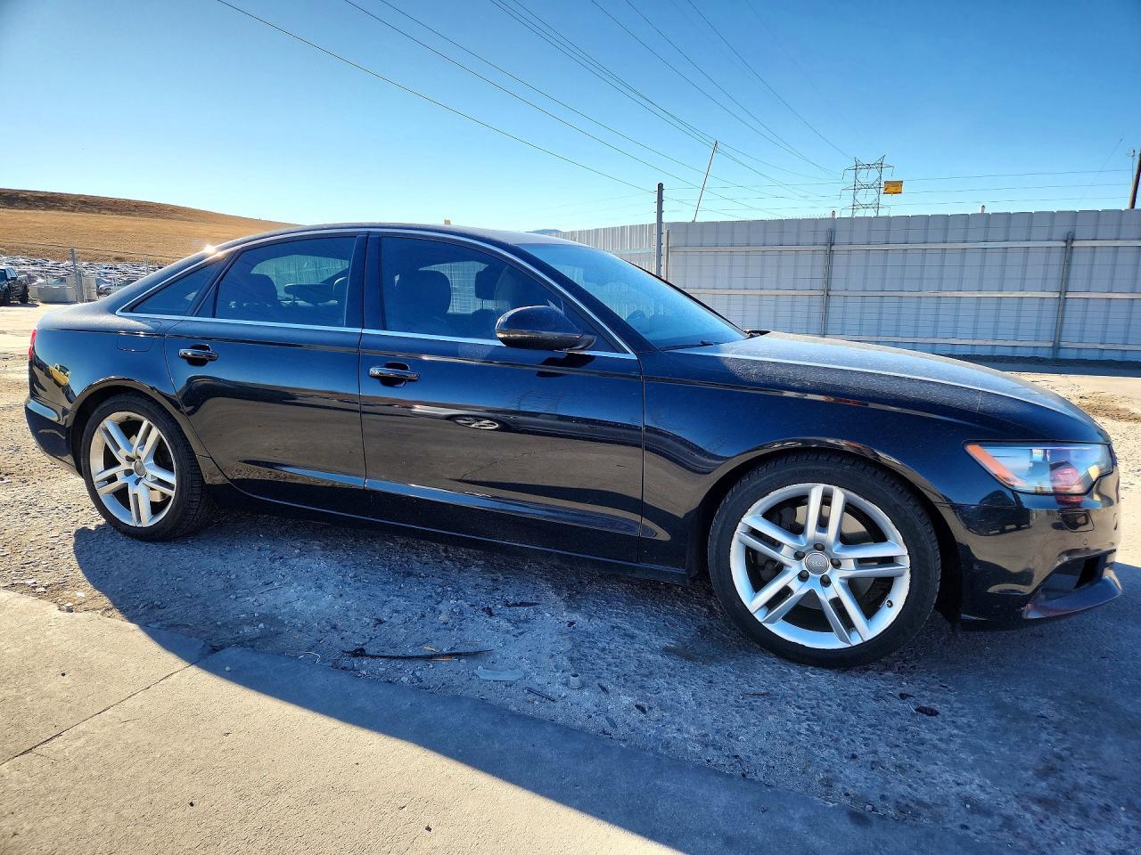 2014 Audi A6 Premium Plus