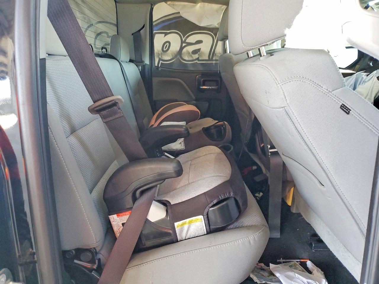 2018 Chevrolet Silverado C1500 Custom