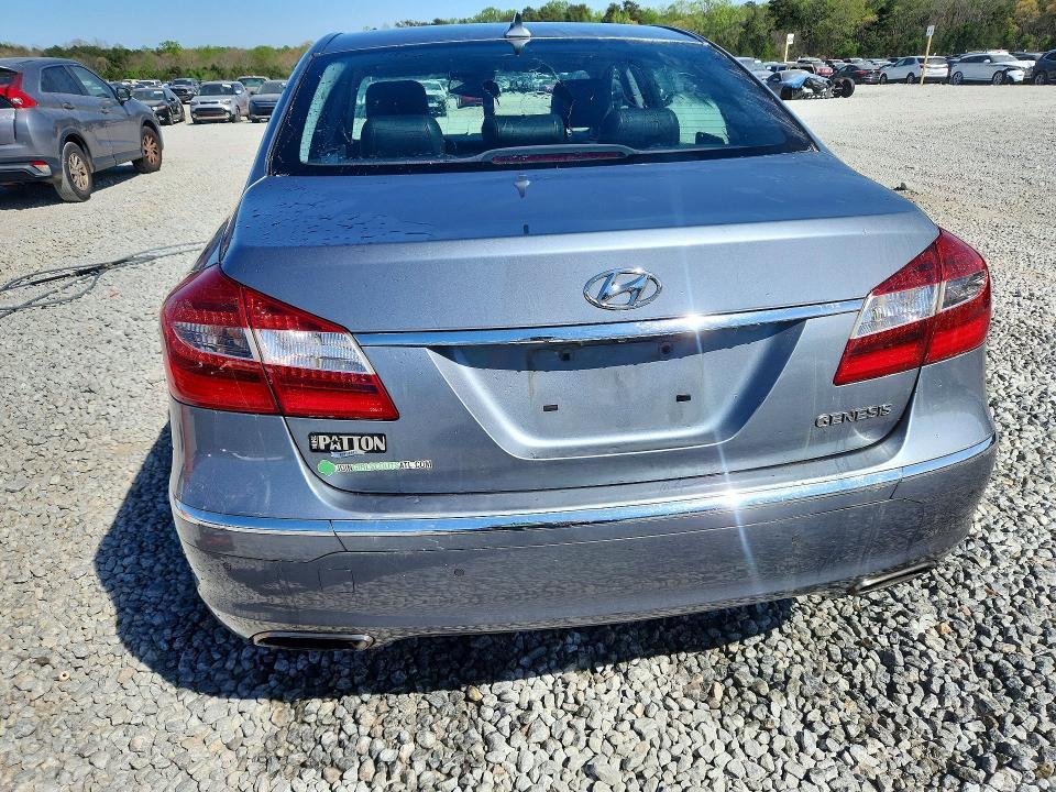 2013 Hyundai Genesis 3.8l