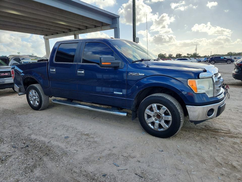 2013 Ford F150 Supercrew
