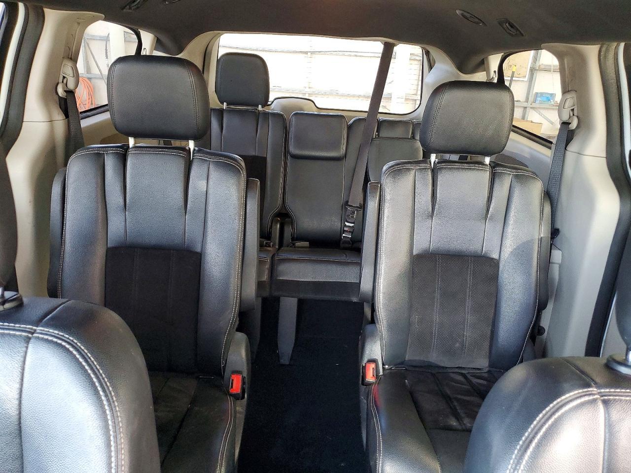 2017 Dodge Grand Caravan sxt