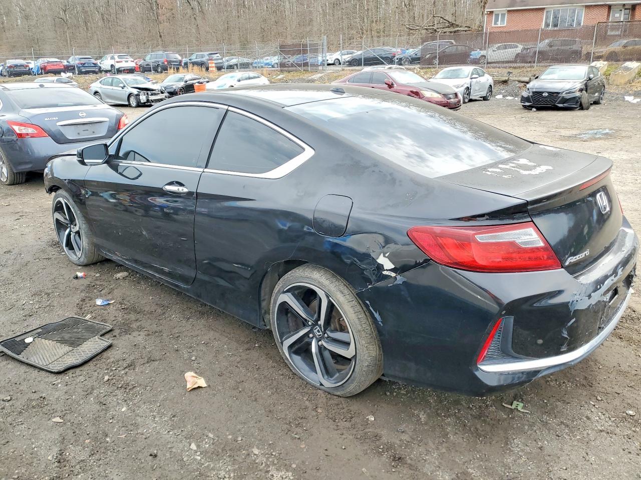 2017 Honda Accord exl