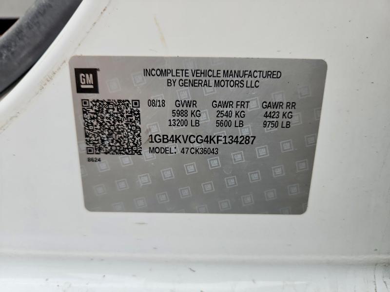 2019 Chevrolet Flatbed Truck