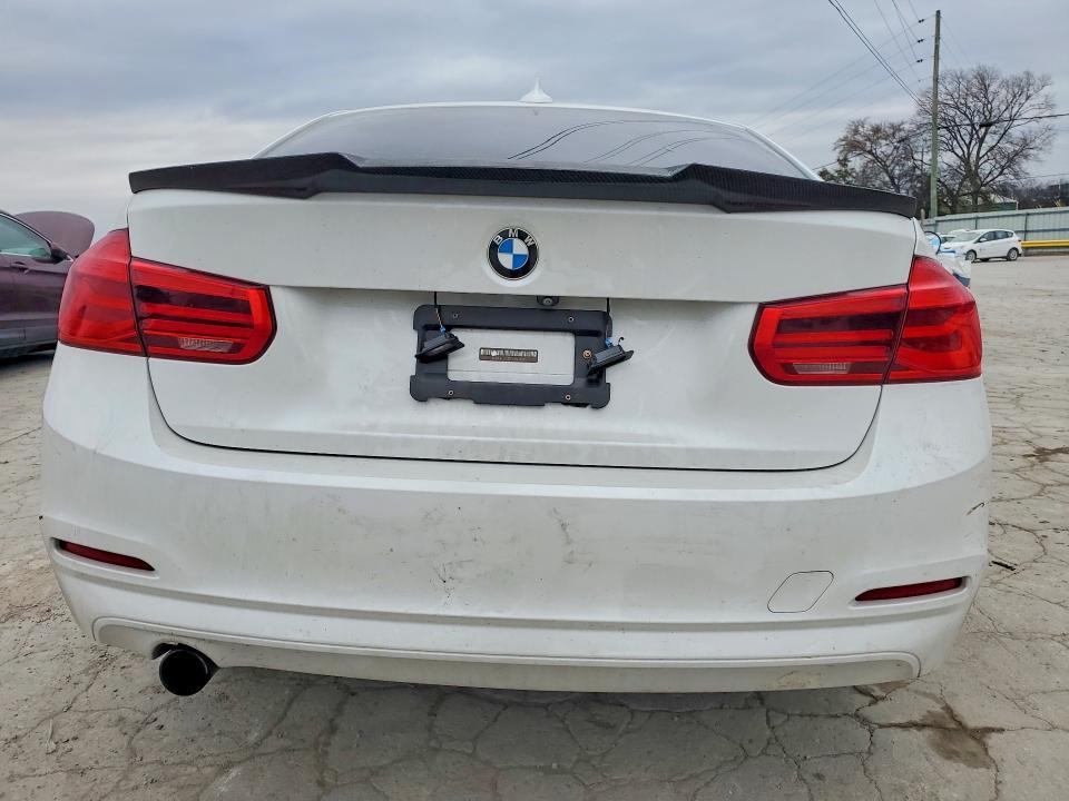 2018 BMW 320 xi
