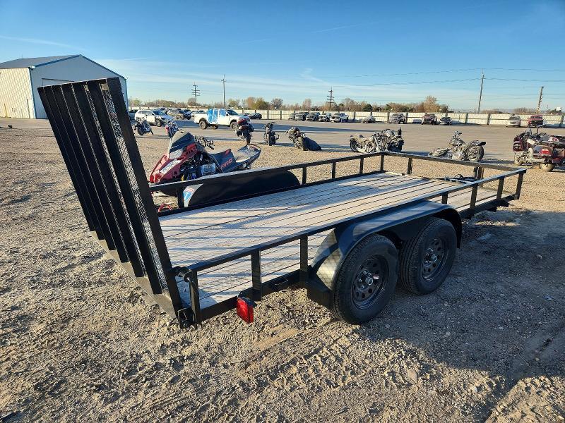 2025 Carry-On 6X`14GW2BRKTP Utility Trailer