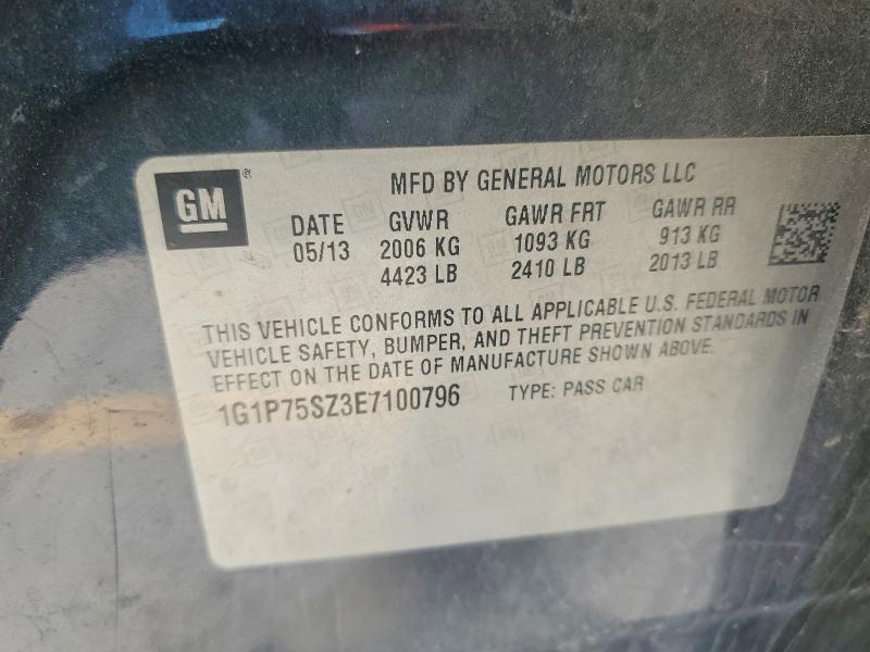 2014 Chev Cruze