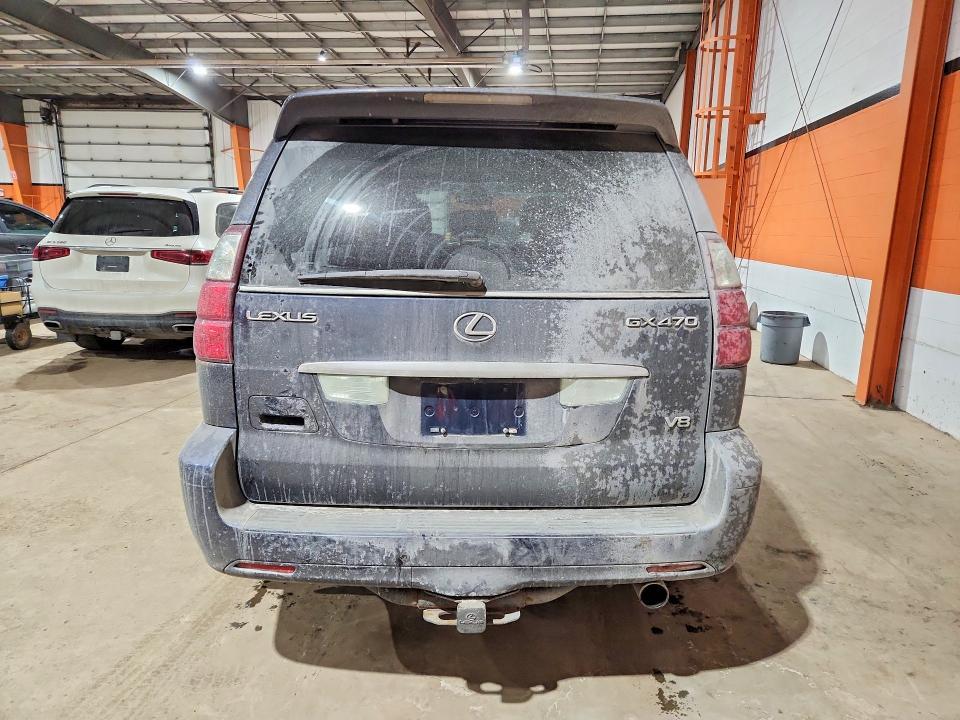 2008 Lexus Gx 470 Base