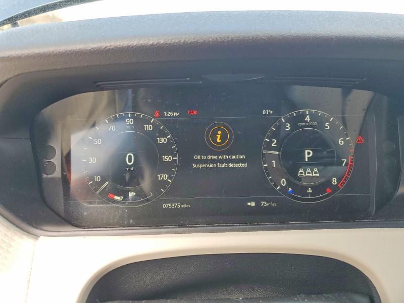 2019 Land Rover Range Rover Velar R-dynamic se