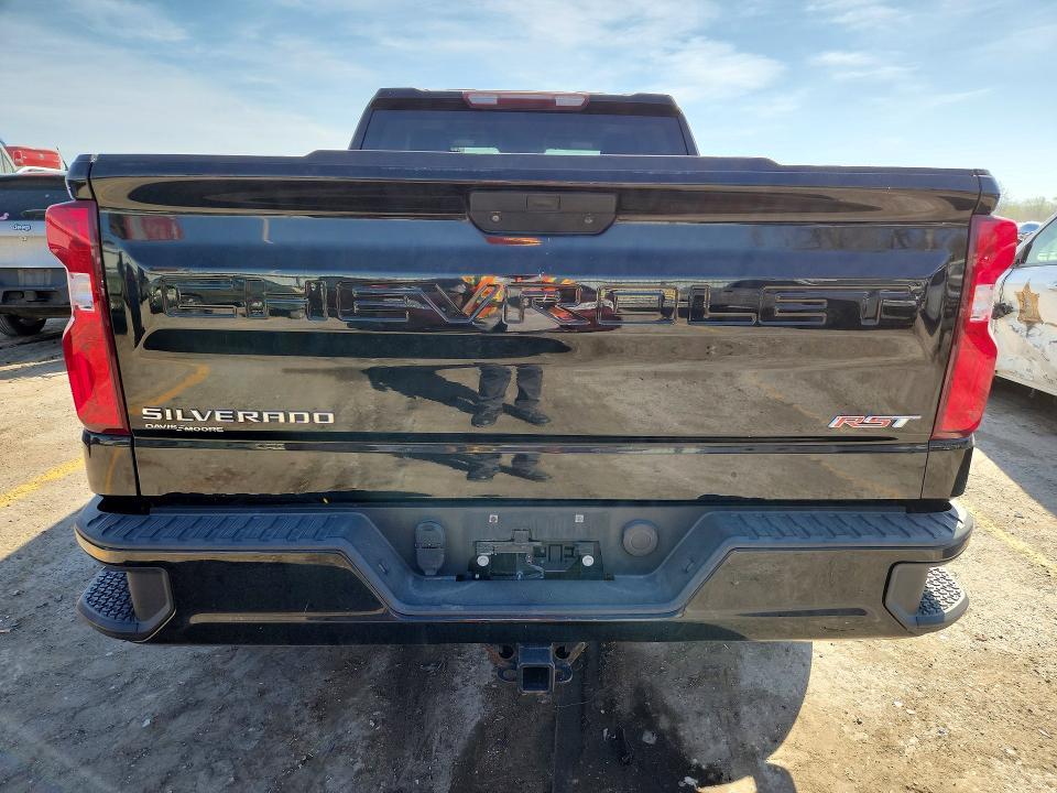 2019 Chevrolet Silverado K1500 rst
