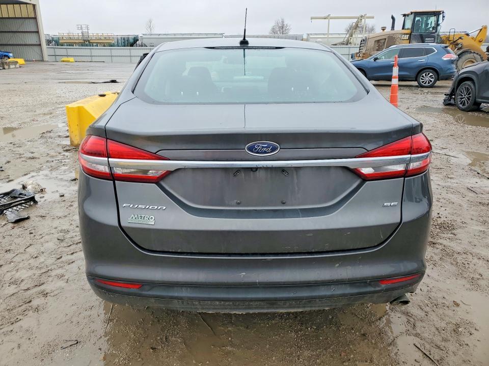 2017 Ford Fusion se