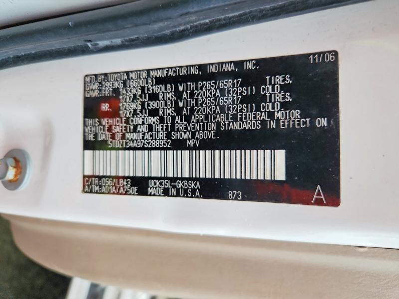 2007 Toyota Sequoia SR5