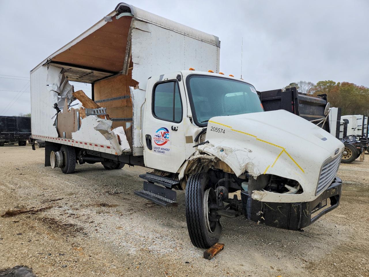 2019 Freightliner Business Class M2 BOX Truck
