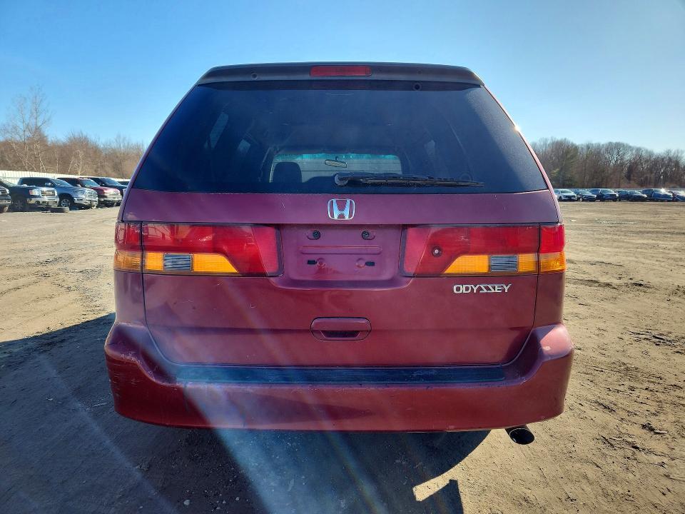 2004 Honda Odyssey ex