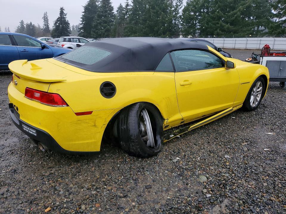 2015 Chevrolet Camaro lt