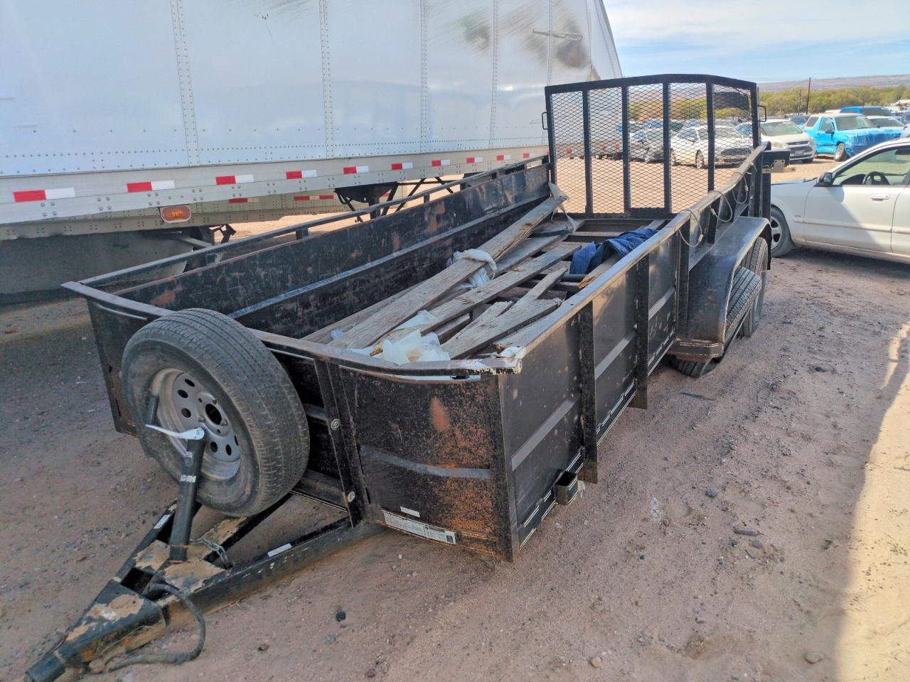 2019 Falcon VT16 Utility Trailer